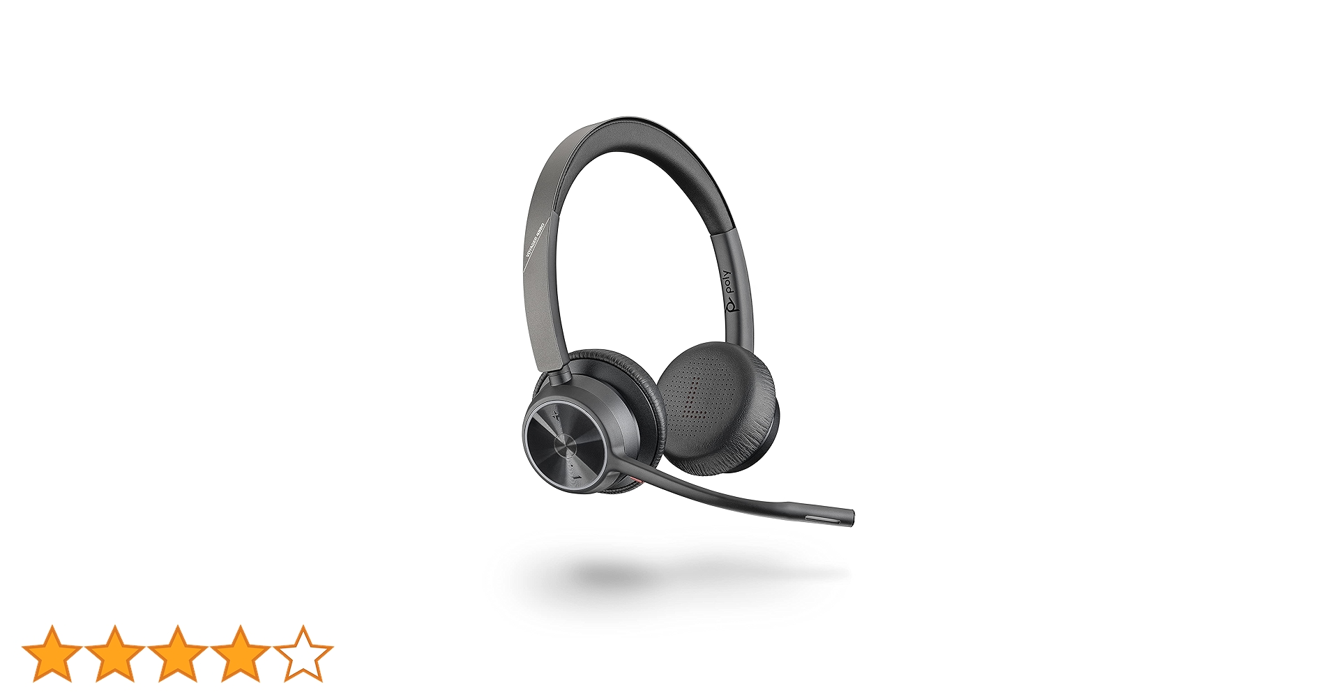 Poly Voyager 4320 UC Series ヘッドセット 17 Poly Fone de ouvido sem fio Voyager 4320 UC (Plantronics) - Fones